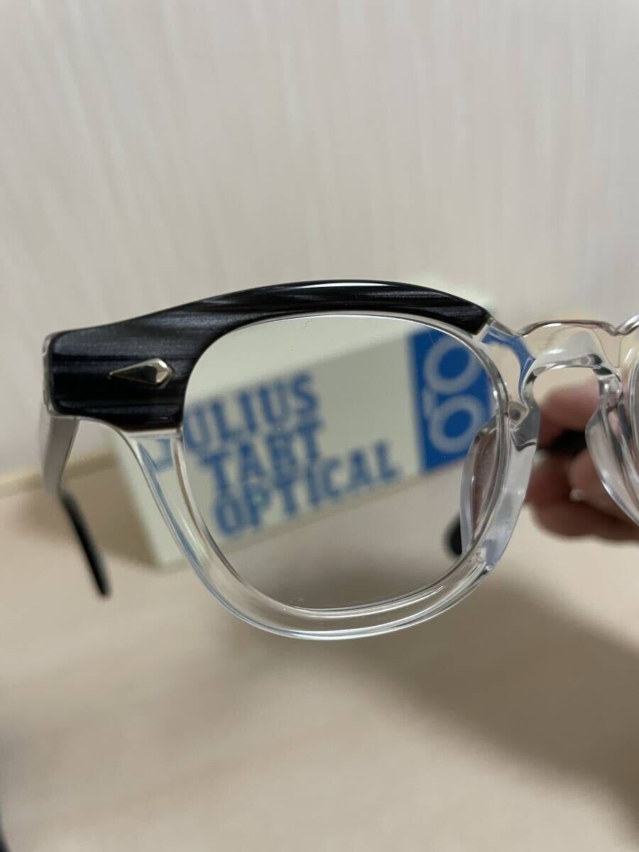 JULIUS TART OPTICAL AR blackwood 44-22|Yahoo!フリマ(旧 JULIUS TART OPTICAL AR blackwood 44-22|Yahoo!フリマ(旧