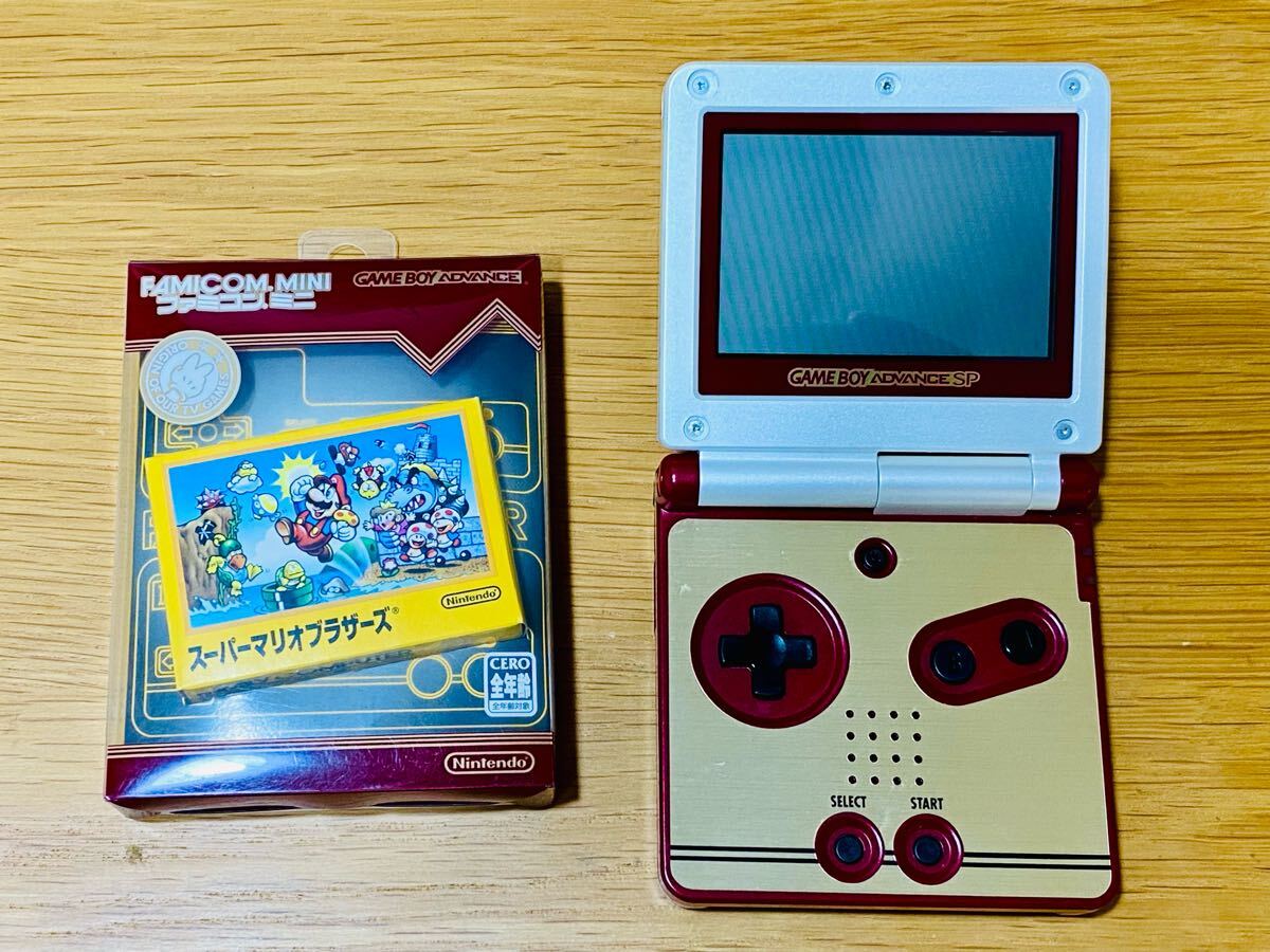 ゲームボーイアドバンスSP ファミコンカラー ファミコンミニ ゲームボーイアドバンスSP ファミコンカラー ファミコンミニ