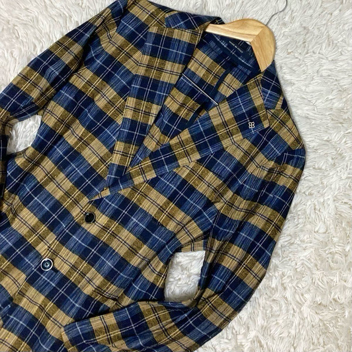 美品/希少L/TAGLIATORE タリアトーレ テーラードジャケット 美品/希少L/TAGLIATORE タリアトーレ テーラードジャケット