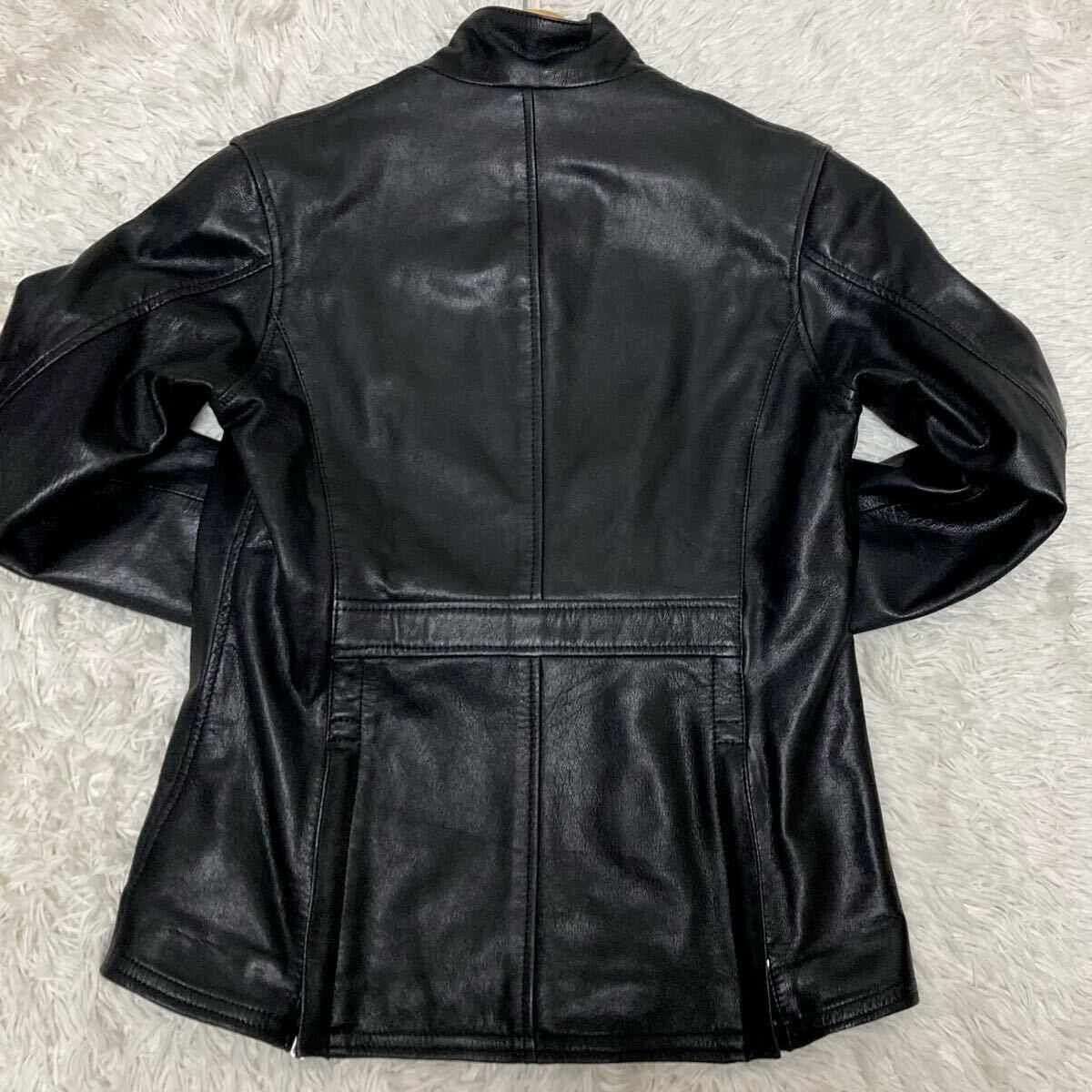美品/KADOYA カドヤ ゴートレザー◎シングルライダース 美品/KADOYA カドヤ ゴートレザー◎シングルライダース