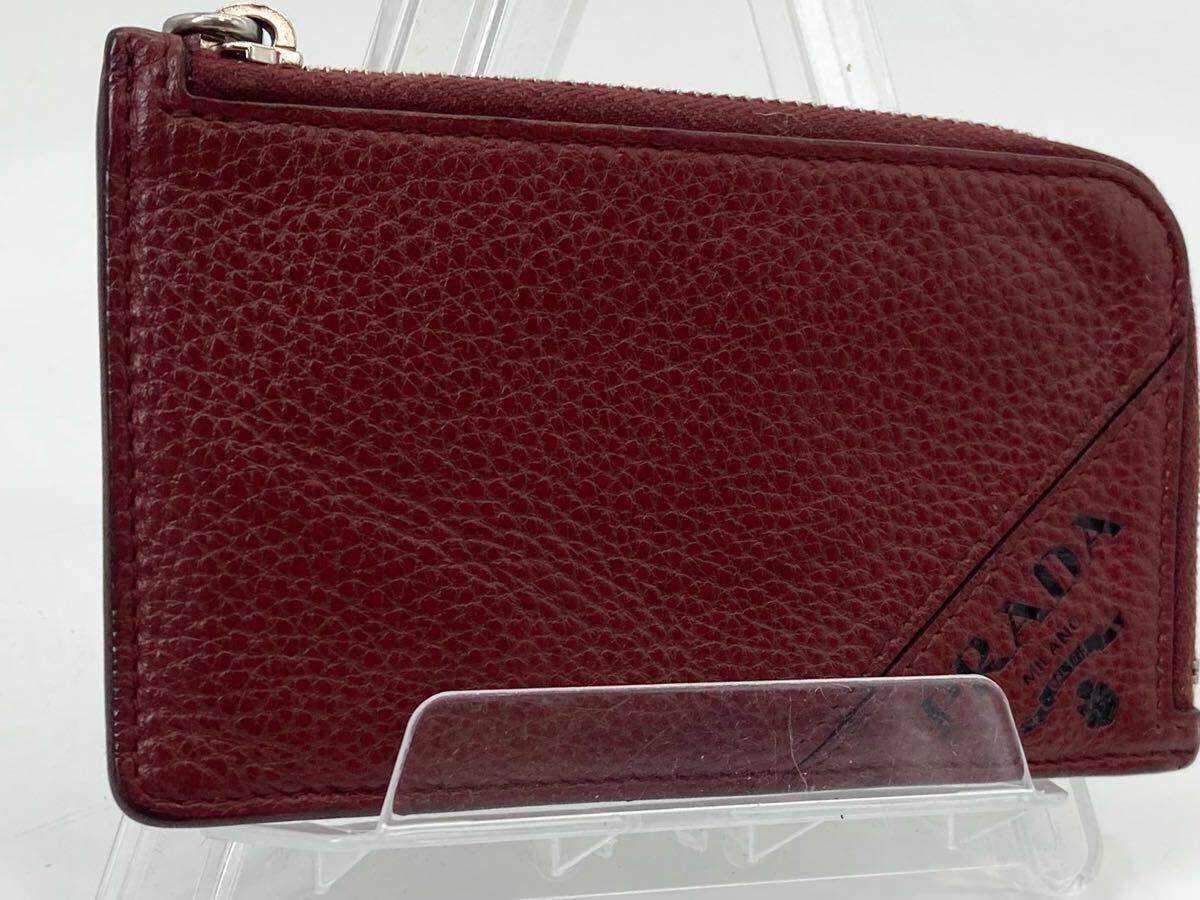 美品 プラダ PRADA コインケース カードケース 財布 小銭入れ 美品 プラダ PRADA コインケース カードケース 財布 小銭入れ