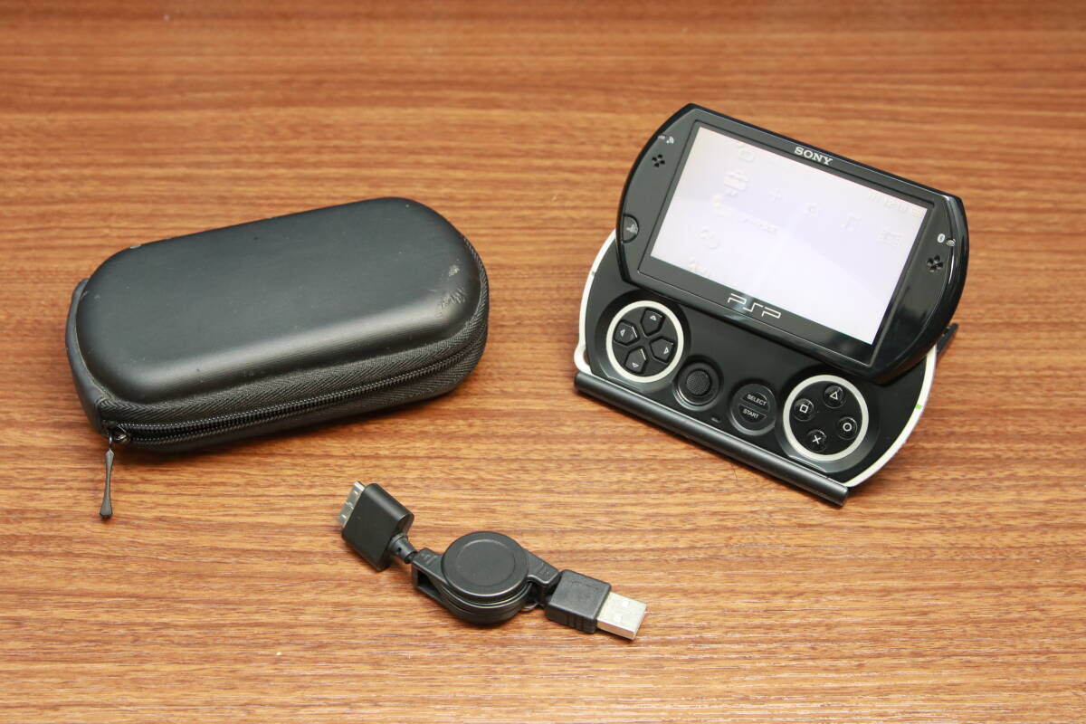動作OK】Sony PlayStation Portable PSP go PSP-N1000 PB M2 動作OK】Sony PlayStation Portable PSP go PSP-N1000 PB M2