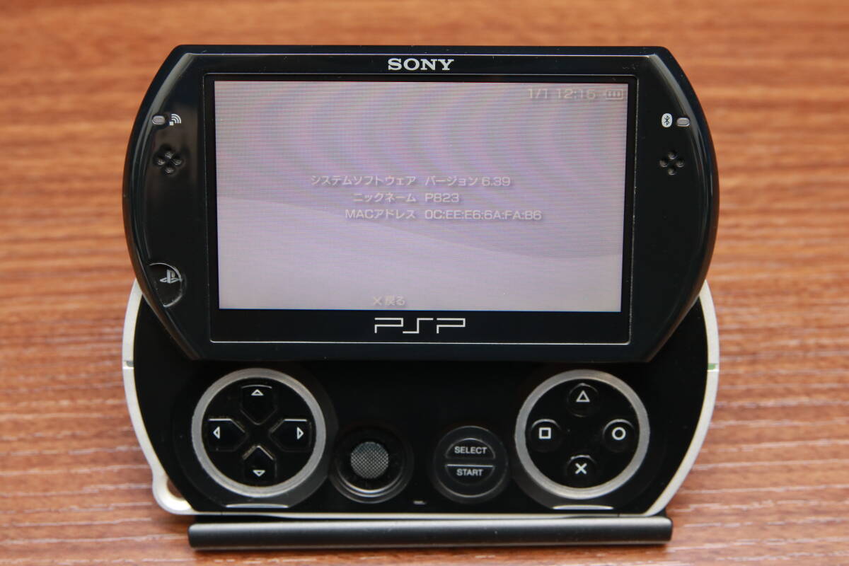 動作OK】Sony PlayStation Portable PSP go PSP-N1000 PB M2 動作OK】Sony PlayStation Portable PSP go PSP-N1000 PB M2