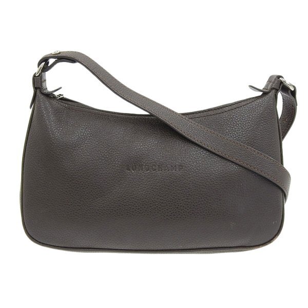 1円 ロンシャン Longchamp レザー ロゴ 2WAY ショルダーバッグ 1円 ロンシャン Longchamp レザー ロゴ 2WAY ショルダーバッグ