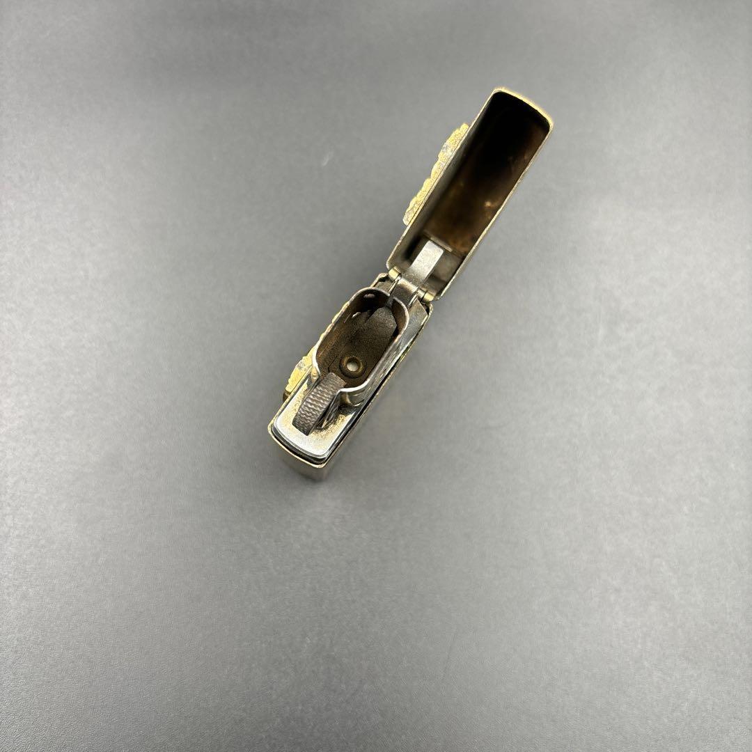 ZIPPO 馬と槍 ネイティブアメリカン インディアン メタル貼り ZIPPO 馬と槍 ネイティブアメリカン インディアン メタル貼り
