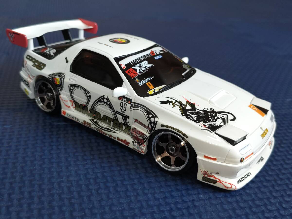 ☆引っ張りタイヤ風 ミニッツ AWD ワイドホイールタイヤセット 0 ☆引っ張りタイヤ風 ミニッツ AWD ワイドホイールタイヤセット 0