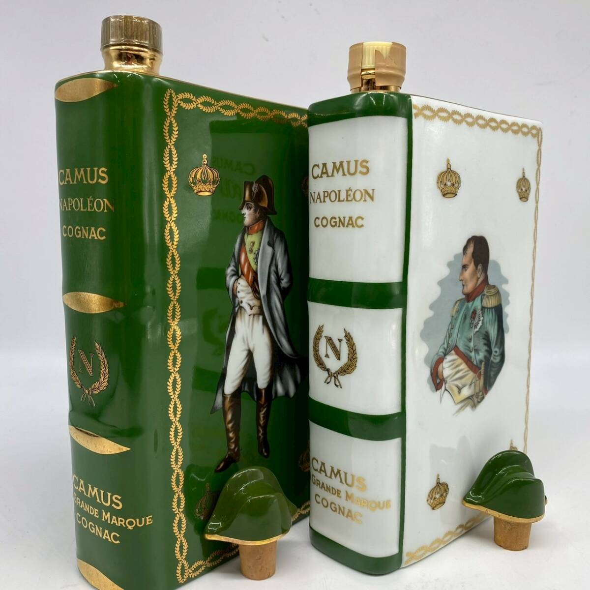 ◇【 未開封 】CAMUS NAPOLEON COGNAC ブランデー 2本 セット ◇【 未開封 】CAMUS NAPOLEON COGNAC ブランデー 2本 セット