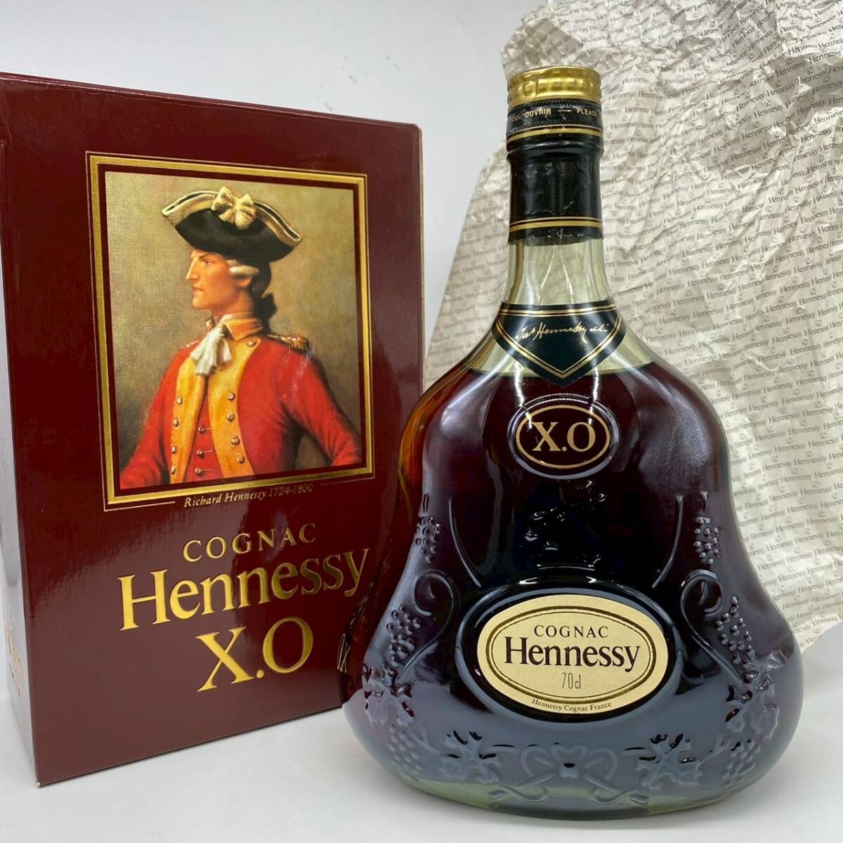 ◇【未開栓】 Hennessy X.O ヘネシー COGNAC コニャック ◇【未開栓】 Hennessy X.O ヘネシー COGNAC コニャック
