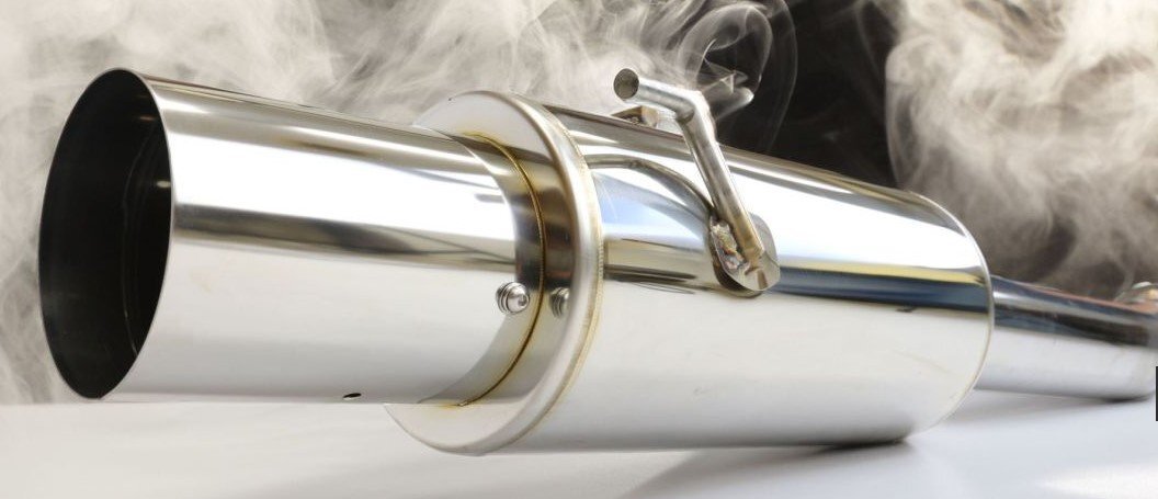 SECTION シルビア S14 SR20DET マフラー Z9【絶空】マフラー シルクロード 出口ステンレス製 メインアルスター製 車検非対応 競技用