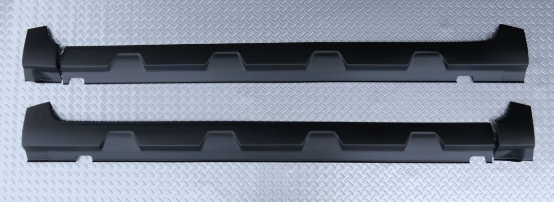 サイドステップガード サクシード,プロボックス NCP16#　シルクロード　サイドスカート　1台分　シボブラック　サイドステップ