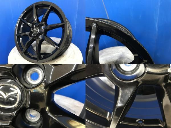 ナルト【1セット目：2本】マツダ ロードスター 純正ホイール Yahoo!オークション - 4本セット マツダ ND系 ロードスター純正