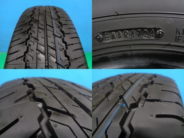 ジムニーシエラ エスクード 中古 夏タイヤ ダンロップ グラントレックAT20 195/80R15 4本セット 莊 195/80/15 195-80-15 中古サマータイヤ