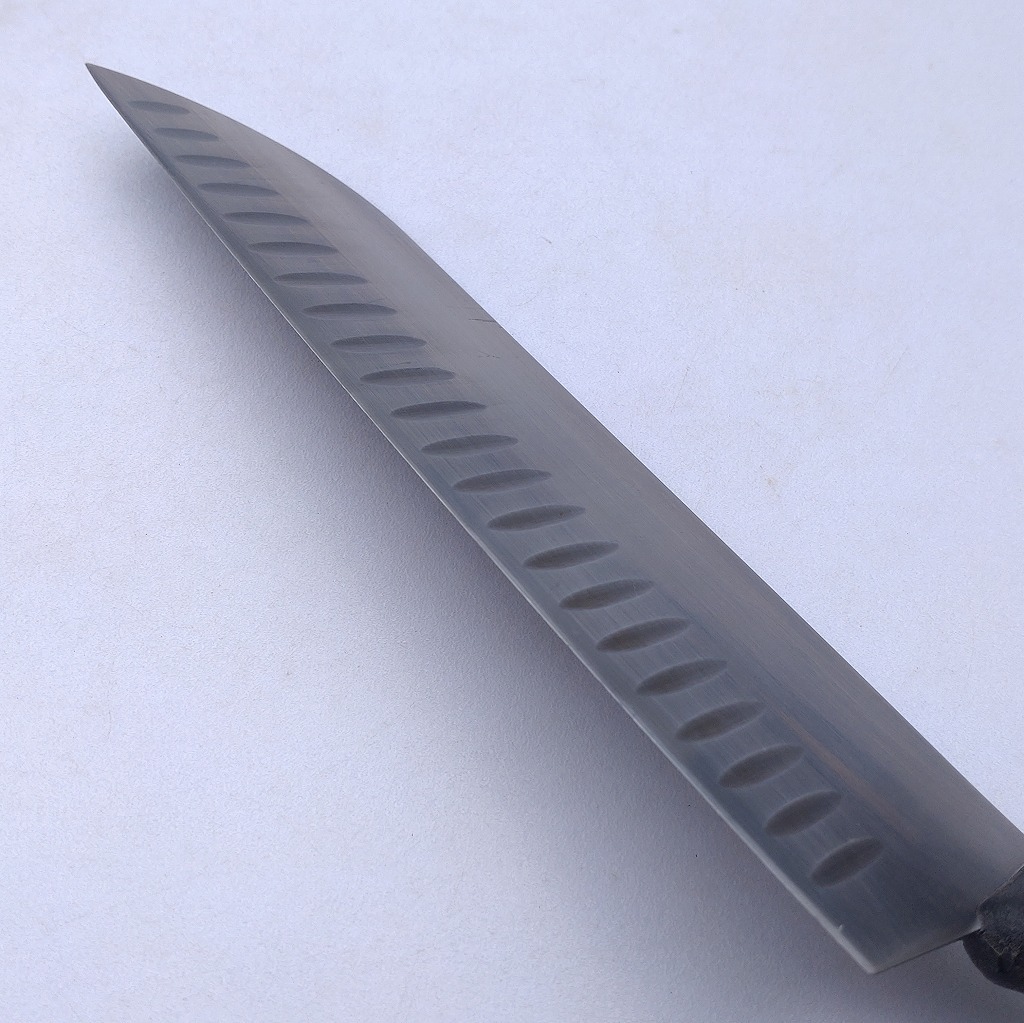 万能包丁 ビクトリノックス VICTORINOX SWISS MADE 刃長約170㎜ 両刃 洋包丁 三徳包丁 調理器具 刃物 【3975】【r】_画像7