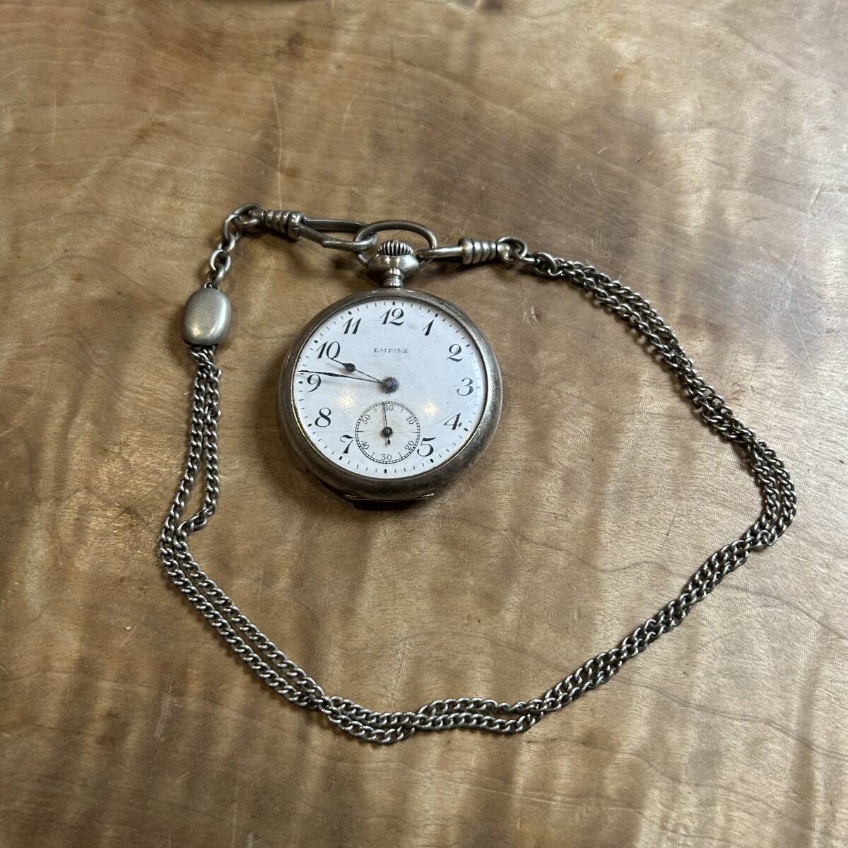 SEIKO 精工舎 セイコーEMPIRE エンパイア 0.900刻印 銀 手巻き SEIKO 精工舎 セイコーEMPIRE エンパイア 0.900刻印 銀 手巻き