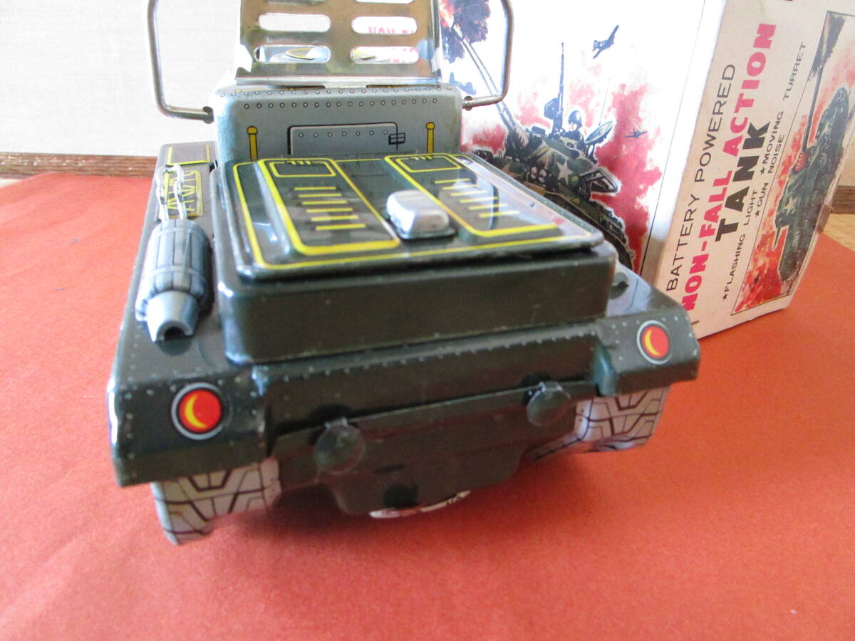 米澤玩具 電動ブリキ戦車 NONーFALL ACTIONTANK (ブリキ)|売買 米澤玩具 電動ブリキ戦車 NONーFALL ACTIONTANK (ブリキ)|売買