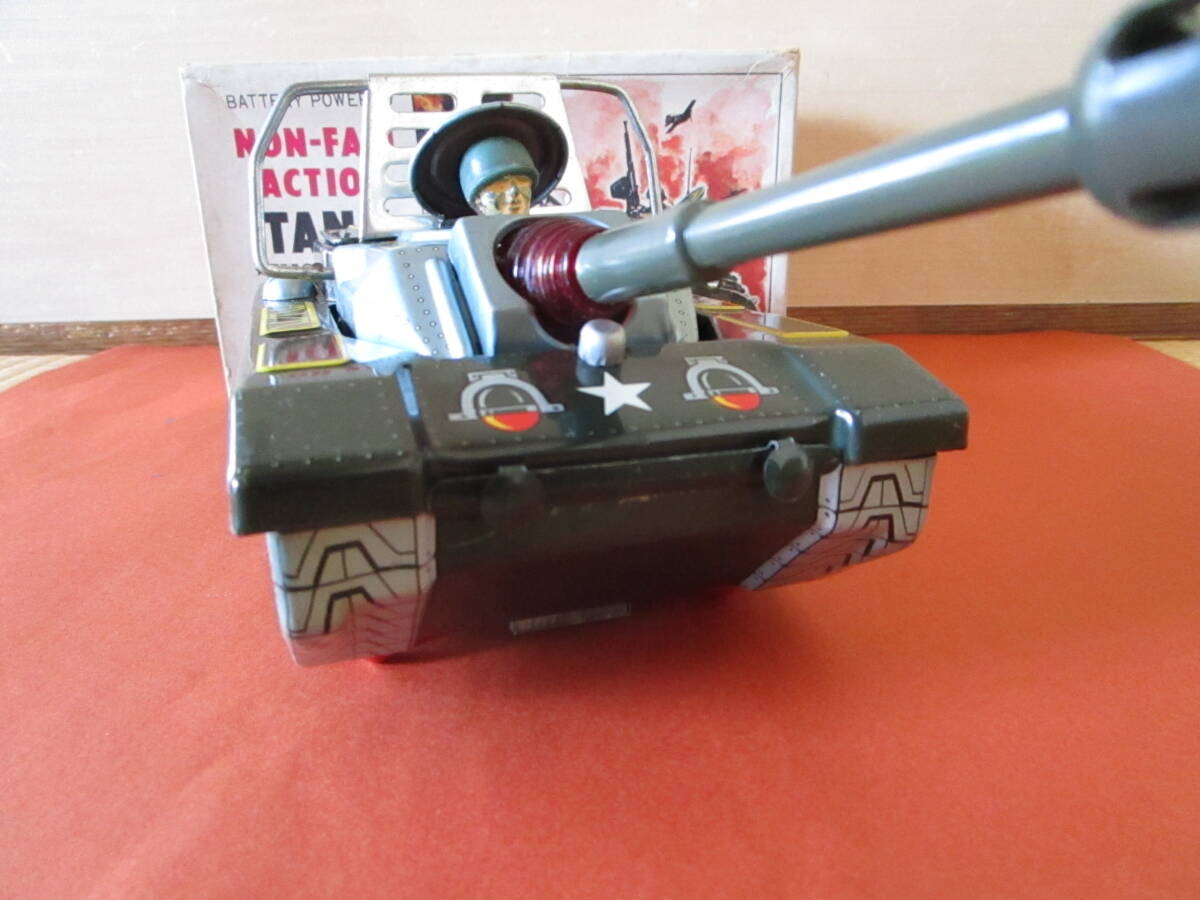 米澤玩具 電動ブリキ戦車 NONーFALL ACTIONTANK (ブリキ)|売買 米澤玩具 電動ブリキ戦車 NONーFALL ACTIONTANK (ブリキ)|売買