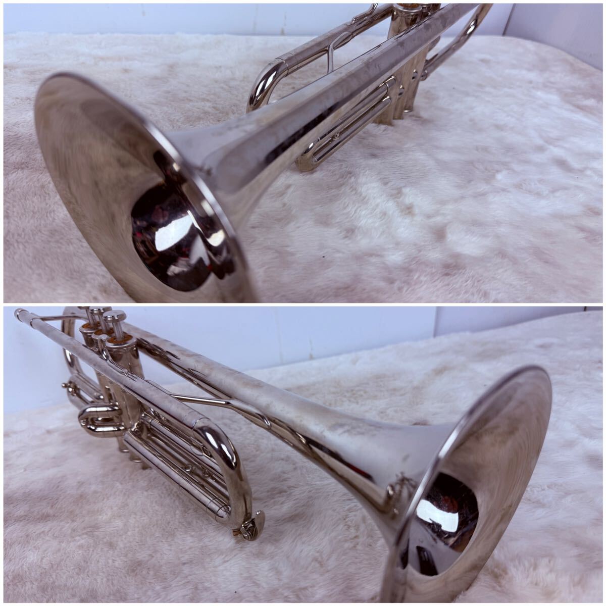 綺麗です♪】YAMAHA NIKKAN YTR-136 YAMAHA 純正NO.11 マウス 綺麗です♪】YAMAHA NIKKAN YTR-136 YAMAHA 純正NO.11 マウス