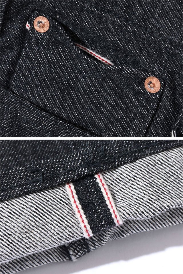14.25oz. черный Denim постоянный распорка джинсы [1947 MODEL]* one woshu*SUGER CANE черный 32 дюймовый 32inch SC42460 местного производства 