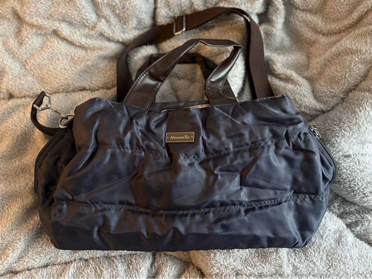 Afternoon Tea Afternoon Tea очень красивый товар 2WAY "мамина сумка" Sazaby Lee gSAZABY LEAGUE, Ltd. редкий полная распродажа товар редкость темно-синий серия AFTERNOON TEA Afternoon Tea Afternoon Tea очень красивый товар 2WAY "мамина сумка" Sazaby Lee gSAZABY LEAGUE, Ltd. редкий полная распродажа товар редкость темно-синий серия AFTERNOON TEA