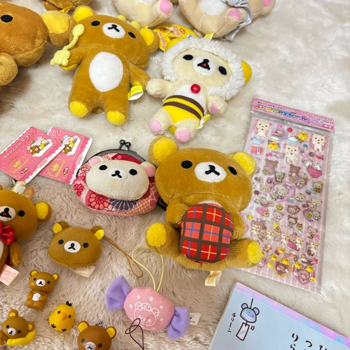 リラックマ ぬいぐるみ マスコット コリラックマ キイロイトリ リラックマ ぬいぐるみ マスコット コリラックマ キイロイトリ