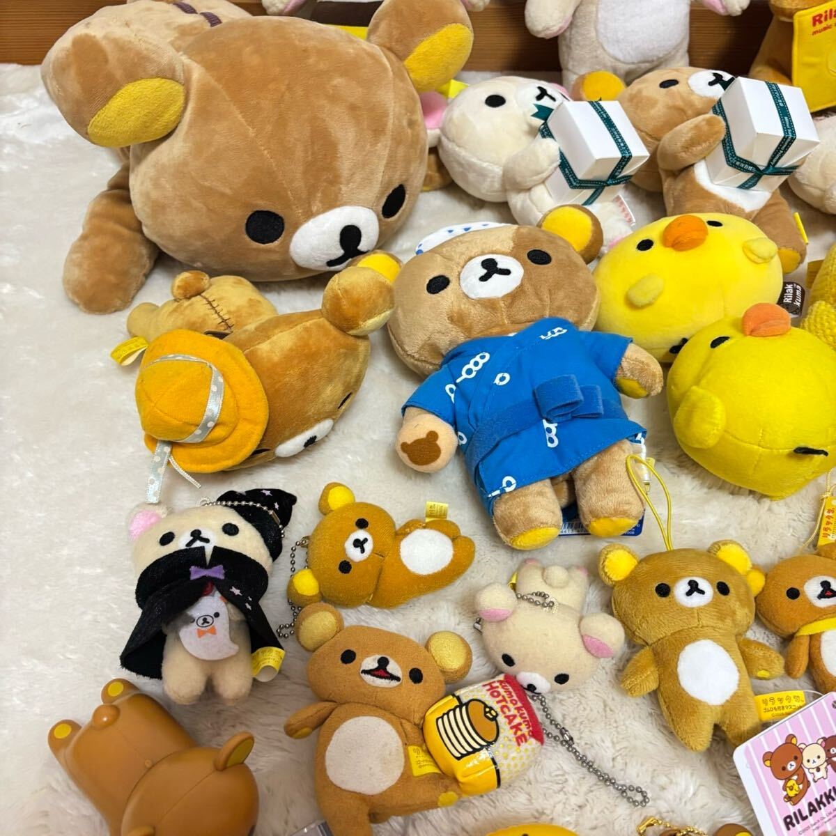 リラックマ ぬいぐるみ マスコット コリラックマ キイロイトリ リラックマ ぬいぐるみ マスコット コリラックマ キイロイトリ