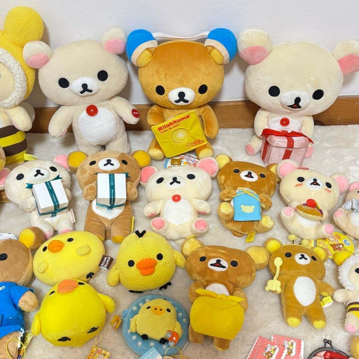 リラックマ ぬいぐるみ マスコット コリラックマ キイロイトリ リラックマ ぬいぐるみ マスコット コリラックマ キイロイトリ