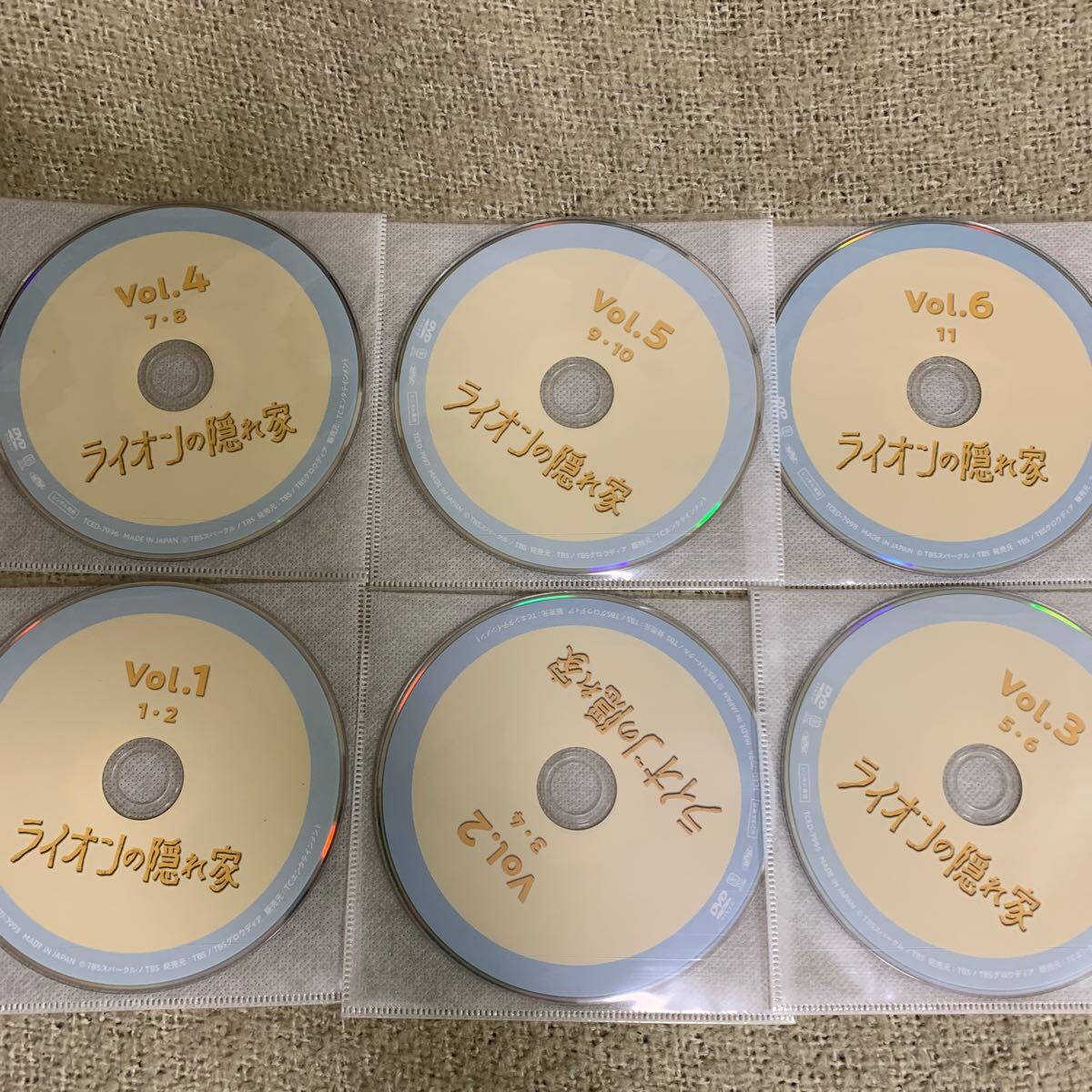 ライオンの隠れ家 DVD 全巻セット レンタル落ち|Yahoo!フリマ ライオンの隠れ家 DVD 全巻セット レンタル落ち|Yahoo!フリマ