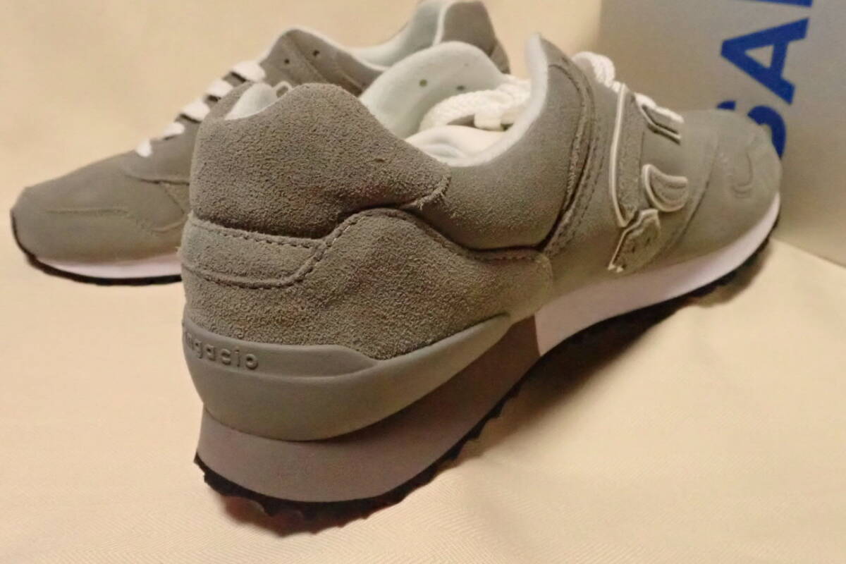 SANGACIO にゅ SNEAKERS にゅ GRAY スニーカー 27.0cm 箱付 SANGACIO にゅ SNEAKERS にゅ GRAY スニーカー 27.0cm 箱付