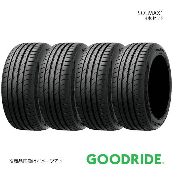 GOODRIDE グッドライド SOLMAX1/ソルマックス1 255/55R19 PR W 4本セット タイヤ単品