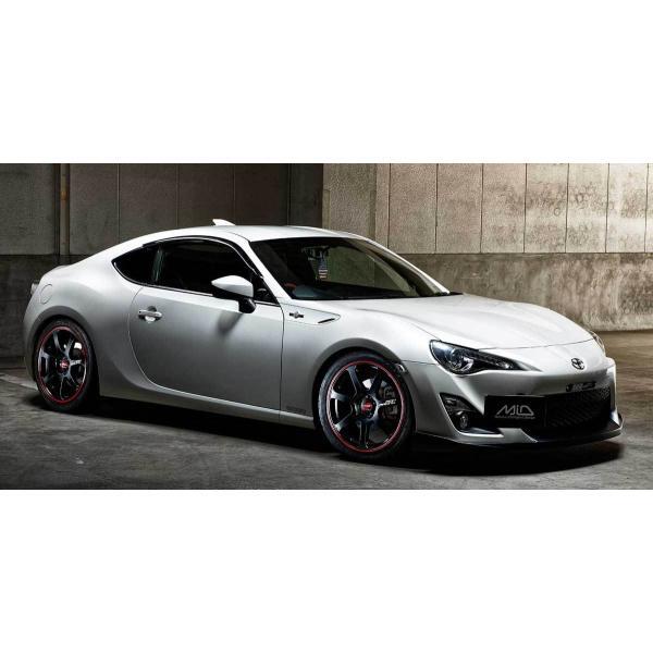 RMP RACING/R07 デミオ DJ系 アルミホイール 1本 【17×7.0J 4-100 INSET45 ブラック/リムレッドライン】_画像9