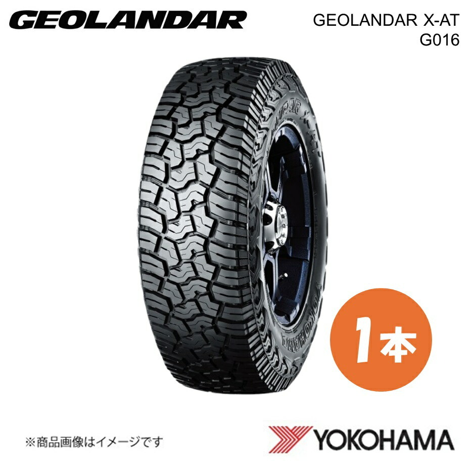 YOKOHAMA ヨコハマタイヤ GEOLANDAR X-AT G016 37×13.50R18 オールテレーンタイヤ 1本 343 50 18 Q LTサイズ E4940