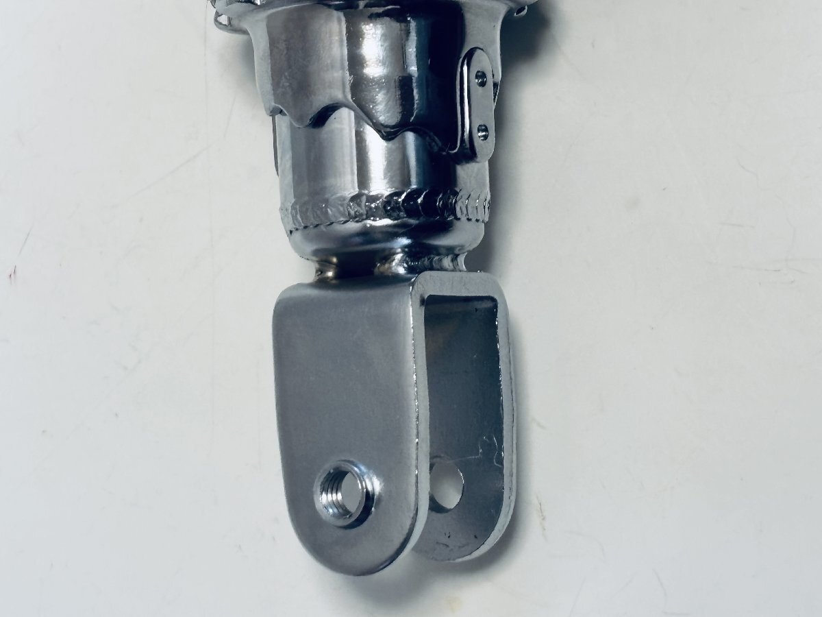 YSS задняя подвеска хром / черный 230mm 5 -ступенчатый тип springs pli load JOG(3KJ/3YJ)/ Aprio (4JP1/2/3/4/6) Vino (5AU)