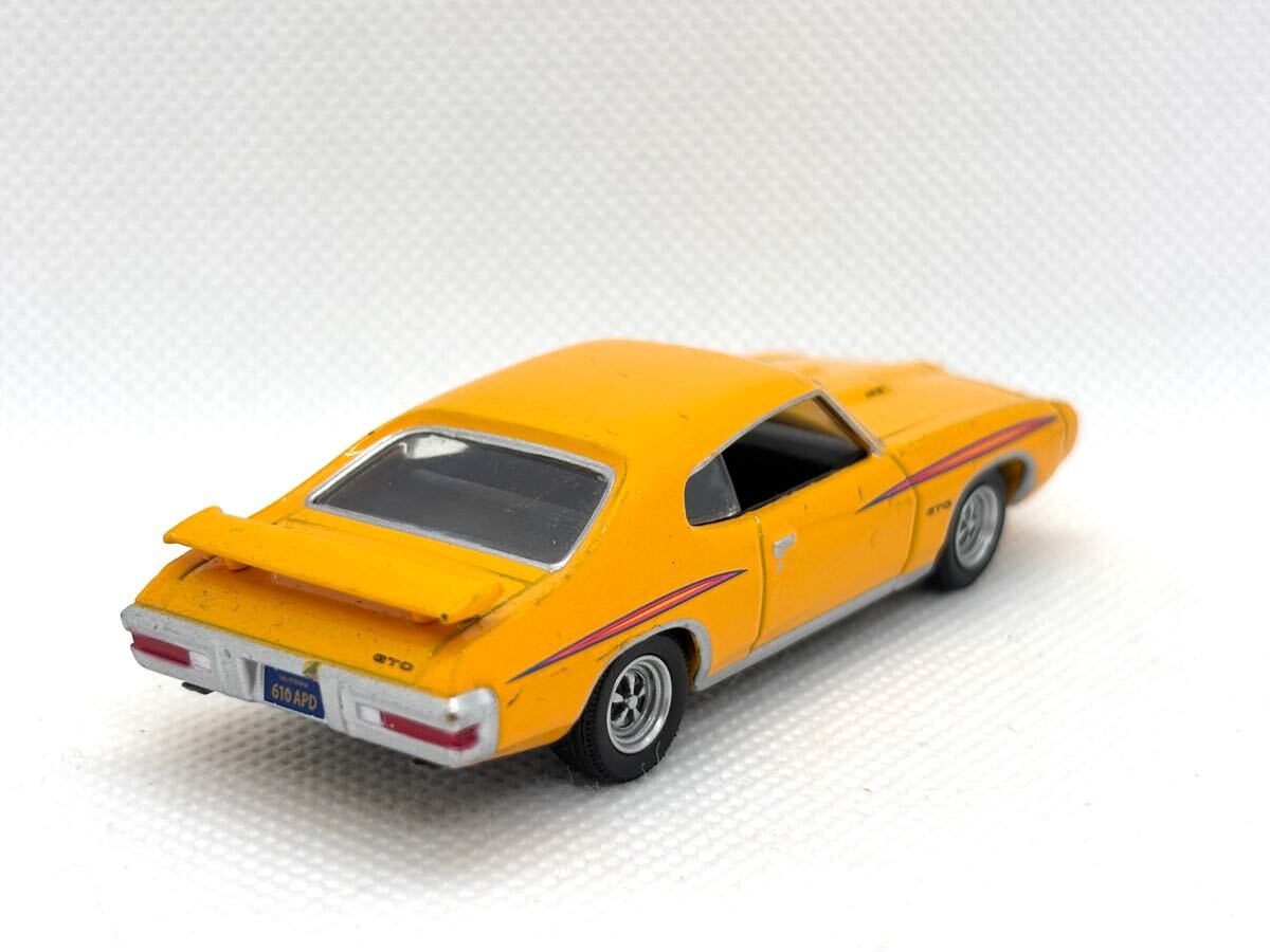 グリーンライト ポンティアック GTO GREENLIGHT HOLLYWOOD S3 TWO LANE BLACK TOP G.T.O'S PONTIAC GTO _画像2