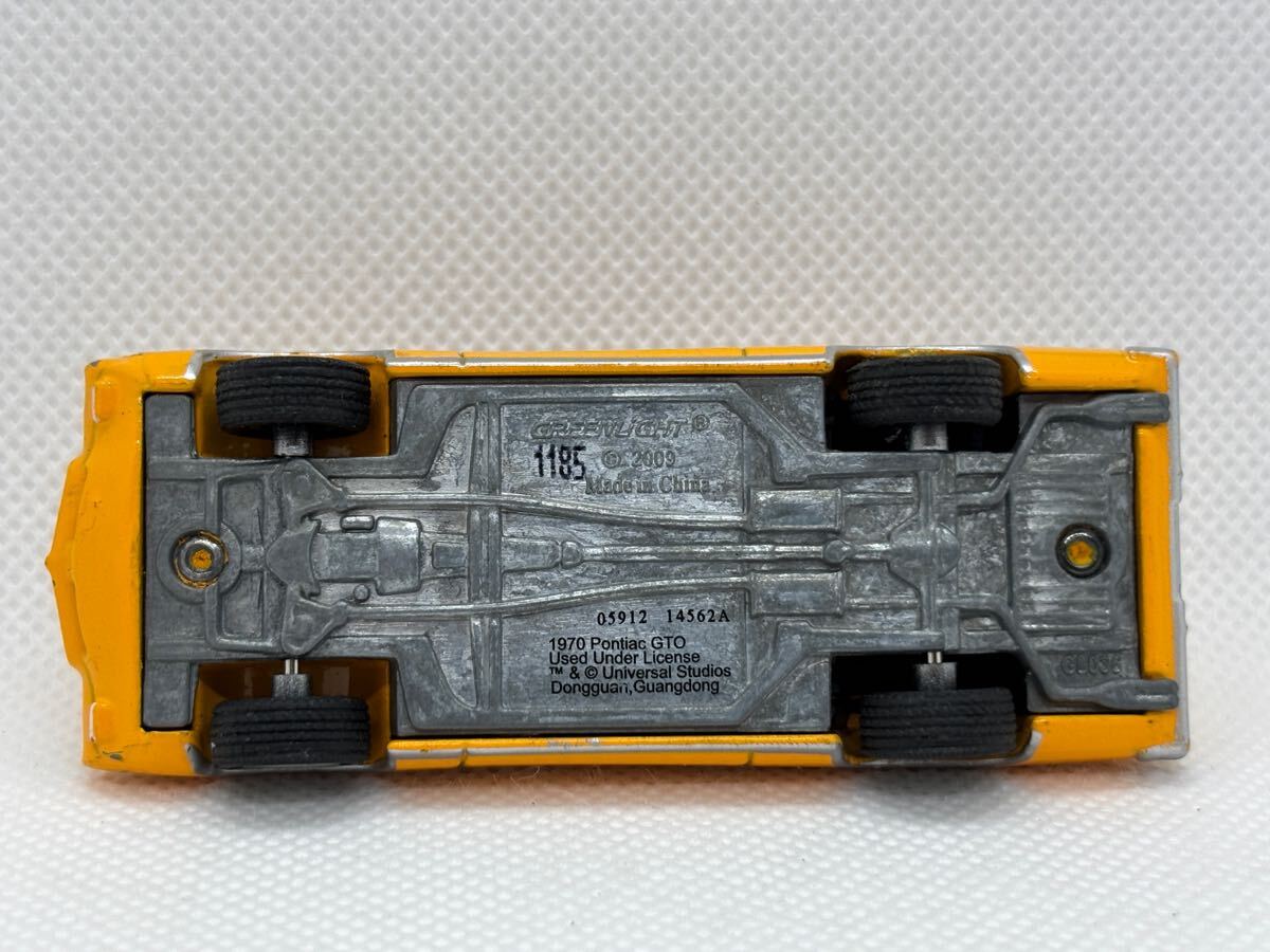 グリーンライト ポンティアック GTO GREENLIGHT HOLLYWOOD S3 TWO LANE BLACK TOP G.T.O'S PONTIAC GTO _画像3