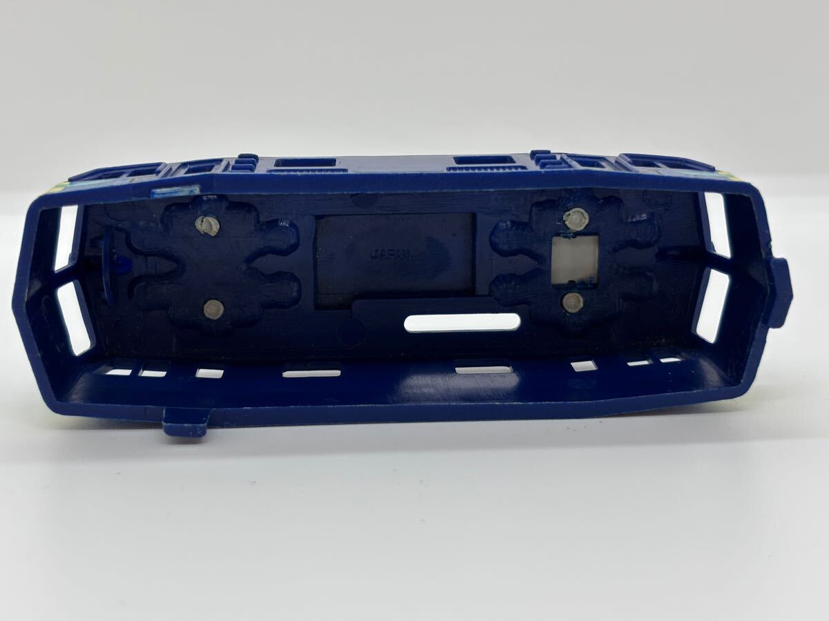  Plarail EF65. шт. Special внезапный Fuji + EF58 форма электрический локомотив ( корпус только ) голубой to дождь 