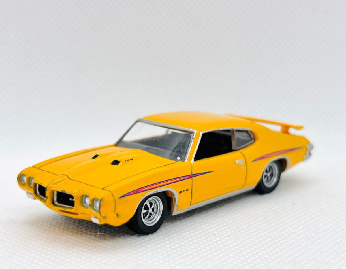 グリーンライト ポンティアック GTO GREENLIGHT HOLLYWOOD S3 TWO LANE BLACK TOP G.T.O'S PONTIAC GTO _画像1