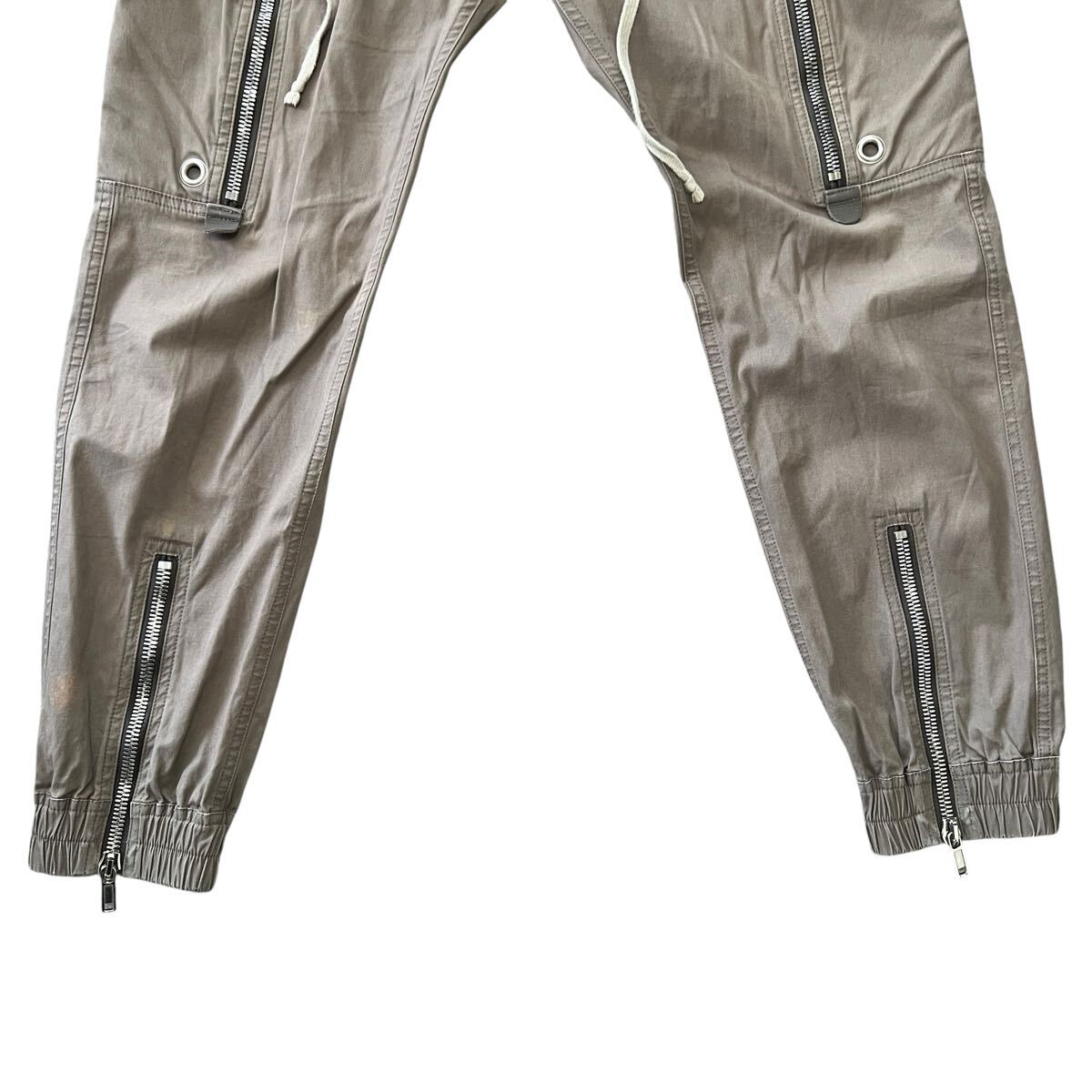 RICK OWENS 2021SS Bauhaus Cargo Pants リックオウエンス RICK OWENS 2021SS Bauhaus Cargo Pants リックオウエンス