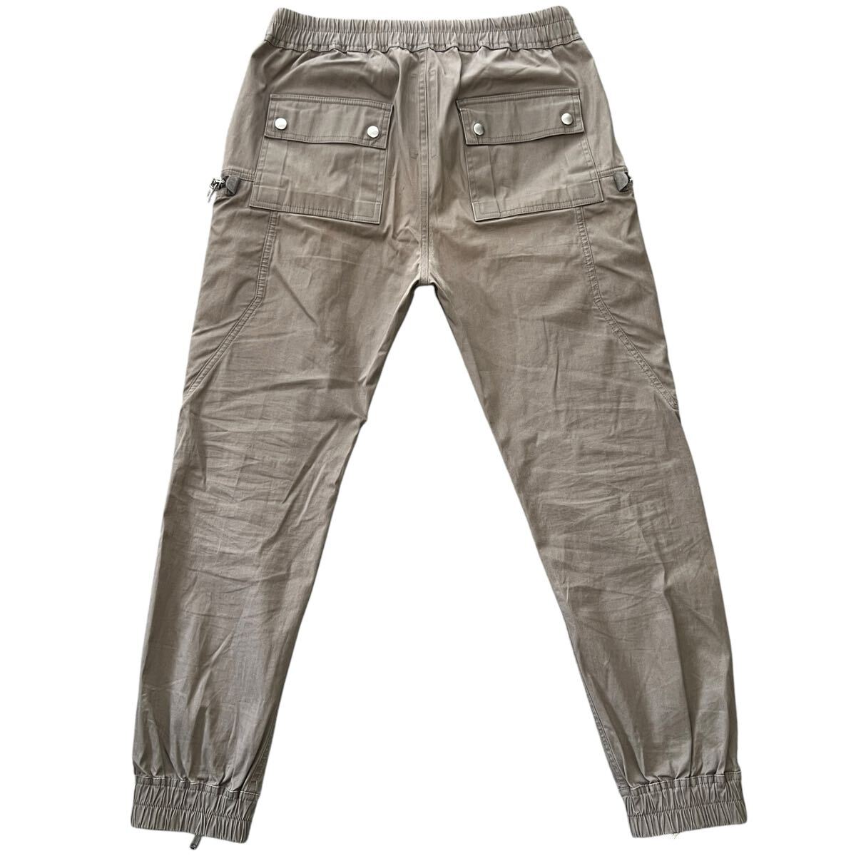 RICK OWENS 2021SS Bauhaus Cargo Pants リックオウエンス RICK OWENS 2021SS Bauhaus Cargo Pants リックオウエンス