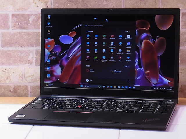 ◎快適セット品□2021年E15□SSD1.2TB□メモリ16GB□旧i7超10 ◎快適セット品□2021年E15□SSD1.2TB□メモリ16GB□旧i7超10