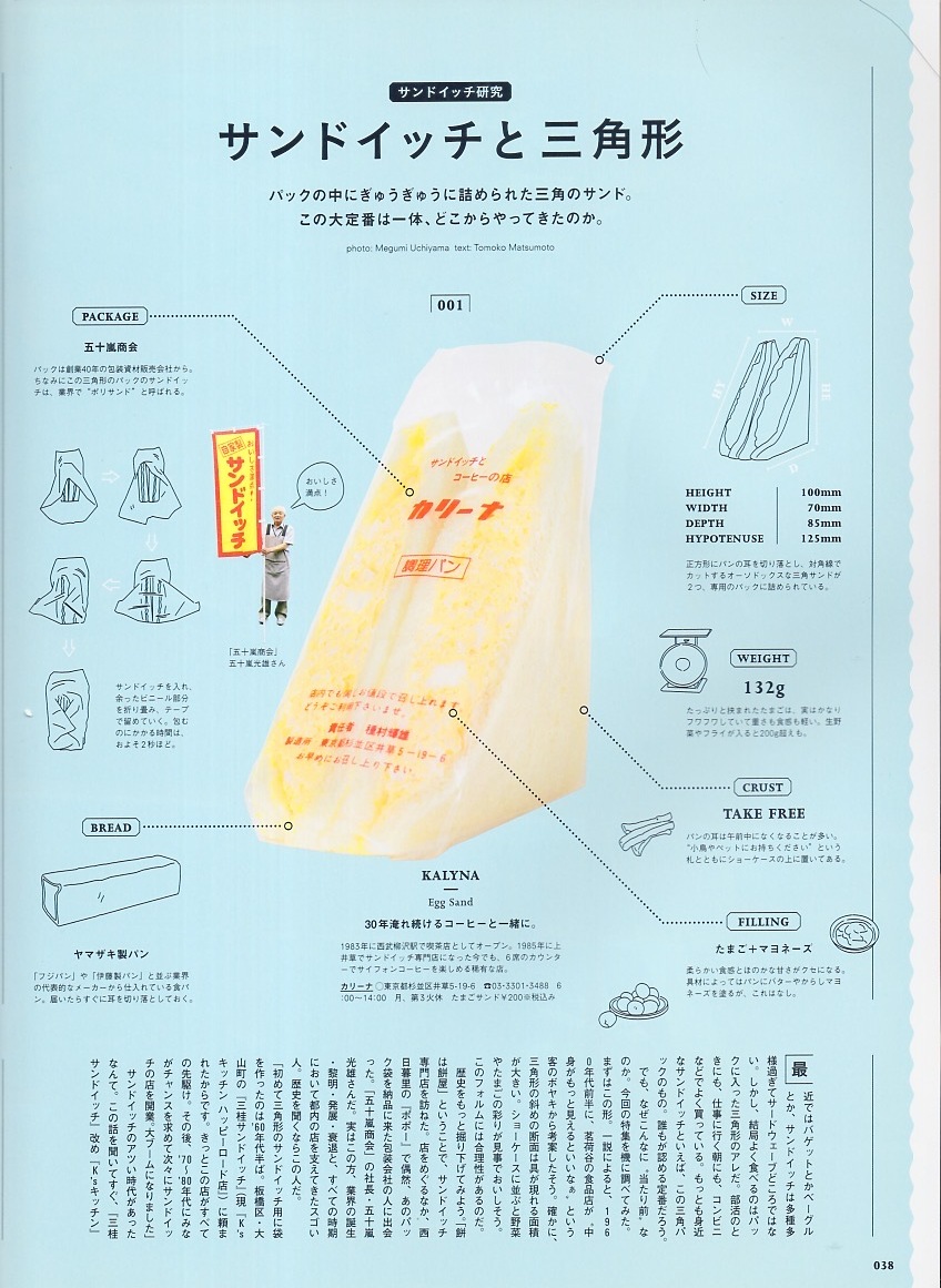 журнал POPEYE/ Popeye 809(2014 год 9 месяц номер )* специальный выпуск : сэндвич .....* лето. прекрасный тест .. сэндвич тоже еда . в то время как,... часть магазин .bonyali.. похоже