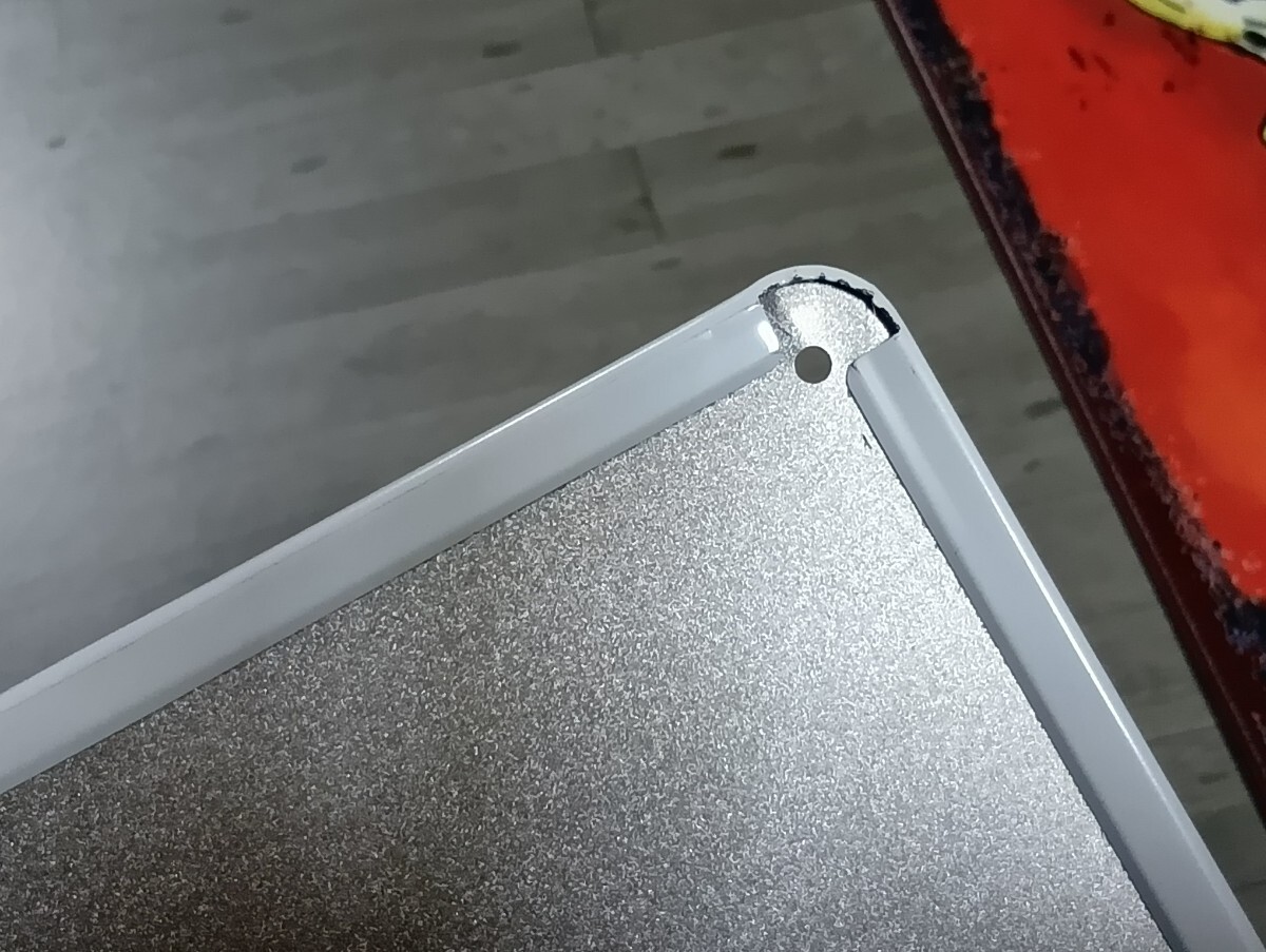 ワケアリ ブリキ看板 2枚セット 199_画像3