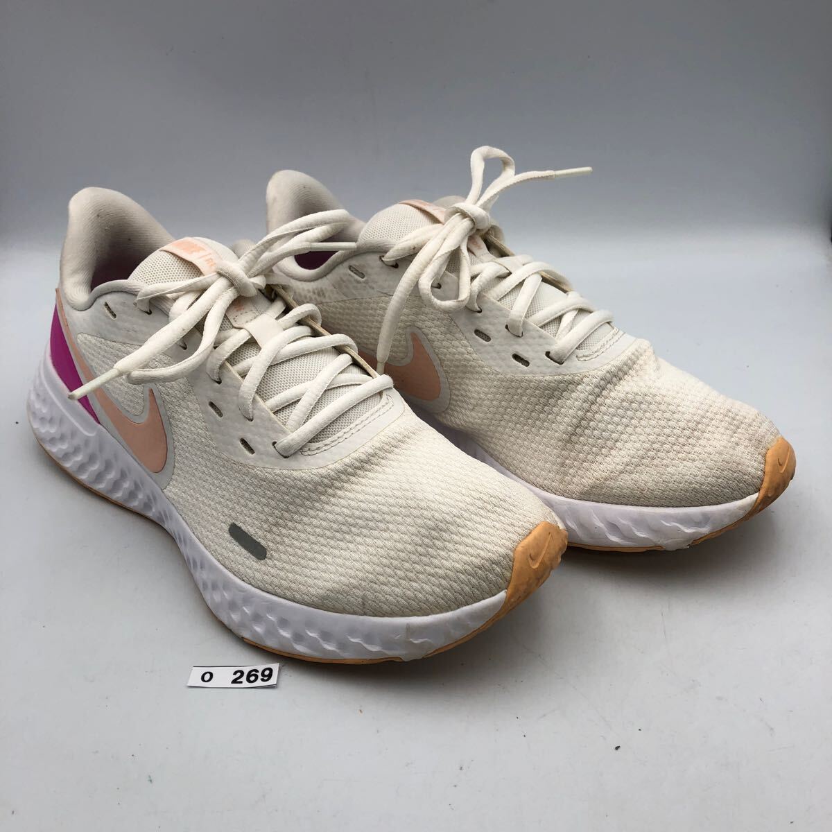 O269 NIKE ナイキ REVOLUTION レボリューション レディース O269 NIKE ナイキ REVOLUTION レボリューション レディース