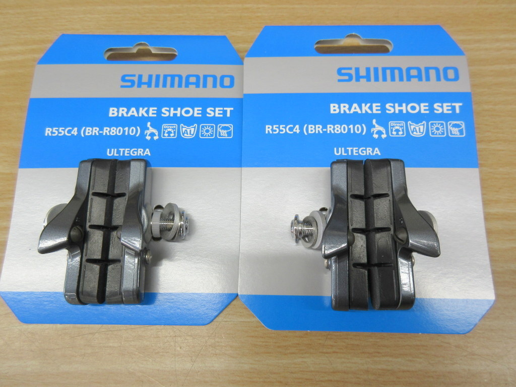 シマノ ULTEGRA R55C4・BR-R8010 前後セット アルミリム用 シマノ ULTEGRA R55C4・BR-R8010 前後セット アルミリム用