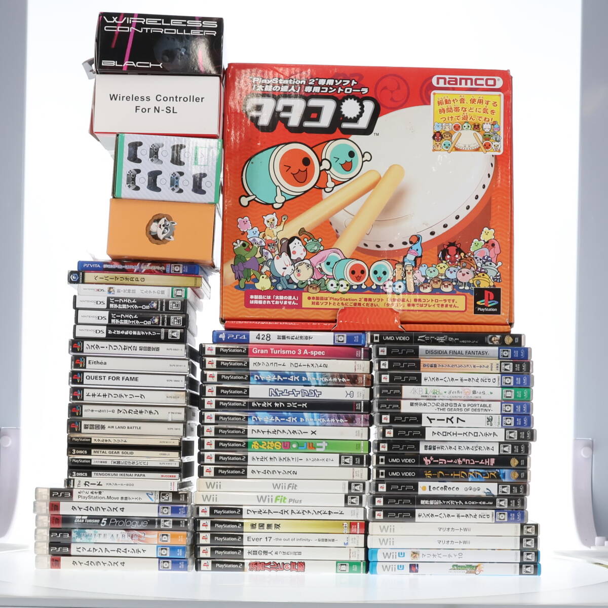 まとめ売り】ゲームソフト大量セット PS2 PSP PS4 DS 3DS PS3 PC まとめ売り】ゲームソフト大量セット PS2 PSP PS4 DS 3DS PS3 PC