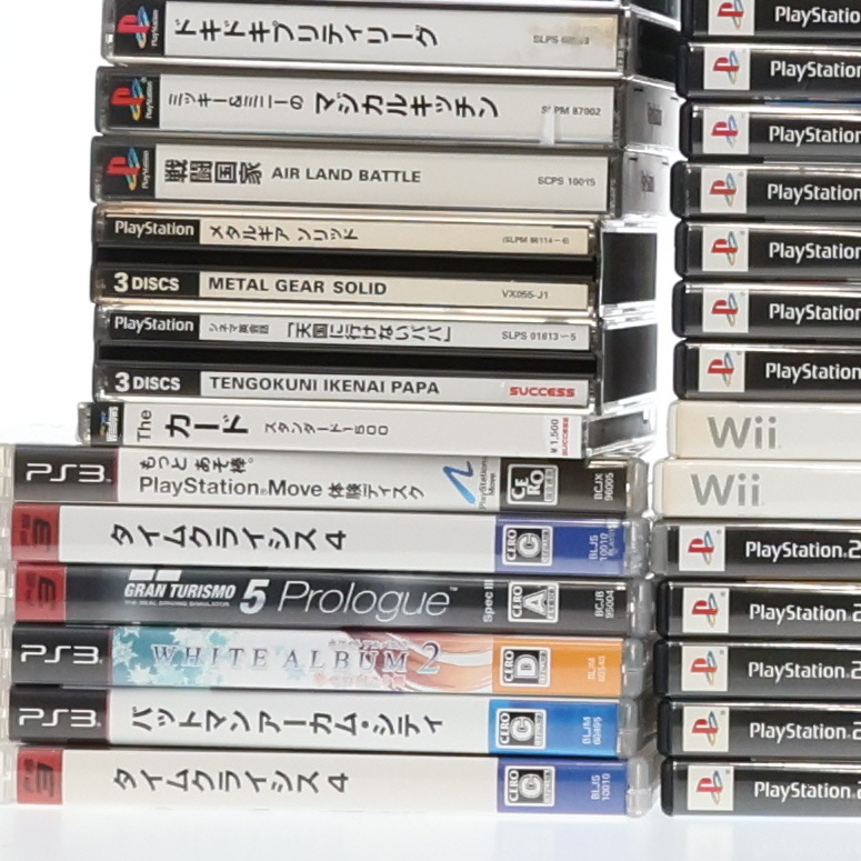 まとめ売り】ゲームソフト大量セット PS2 PSP PS4 DS 3DS PS3 PC まとめ売り】ゲームソフト大量セット PS2 PSP PS4 DS 3DS PS3 PC
