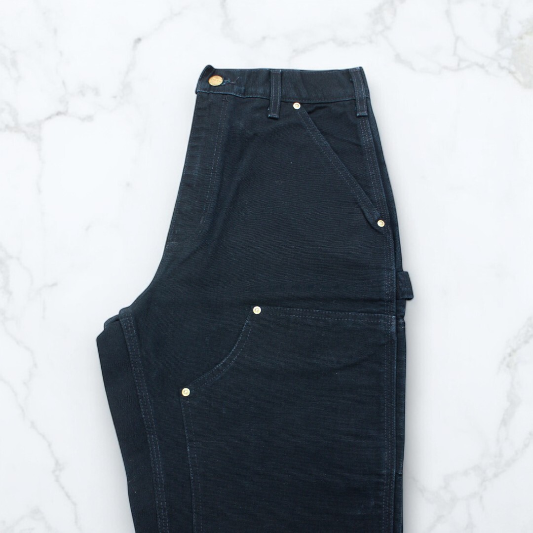 古着 USA製 CARHARTT W30×L32 B01 DOUBLE KNEE BLK ダブルニー 古着 USA製 CARHARTT W30×L32 B01 DOUBLE KNEE BLK ダブルニー