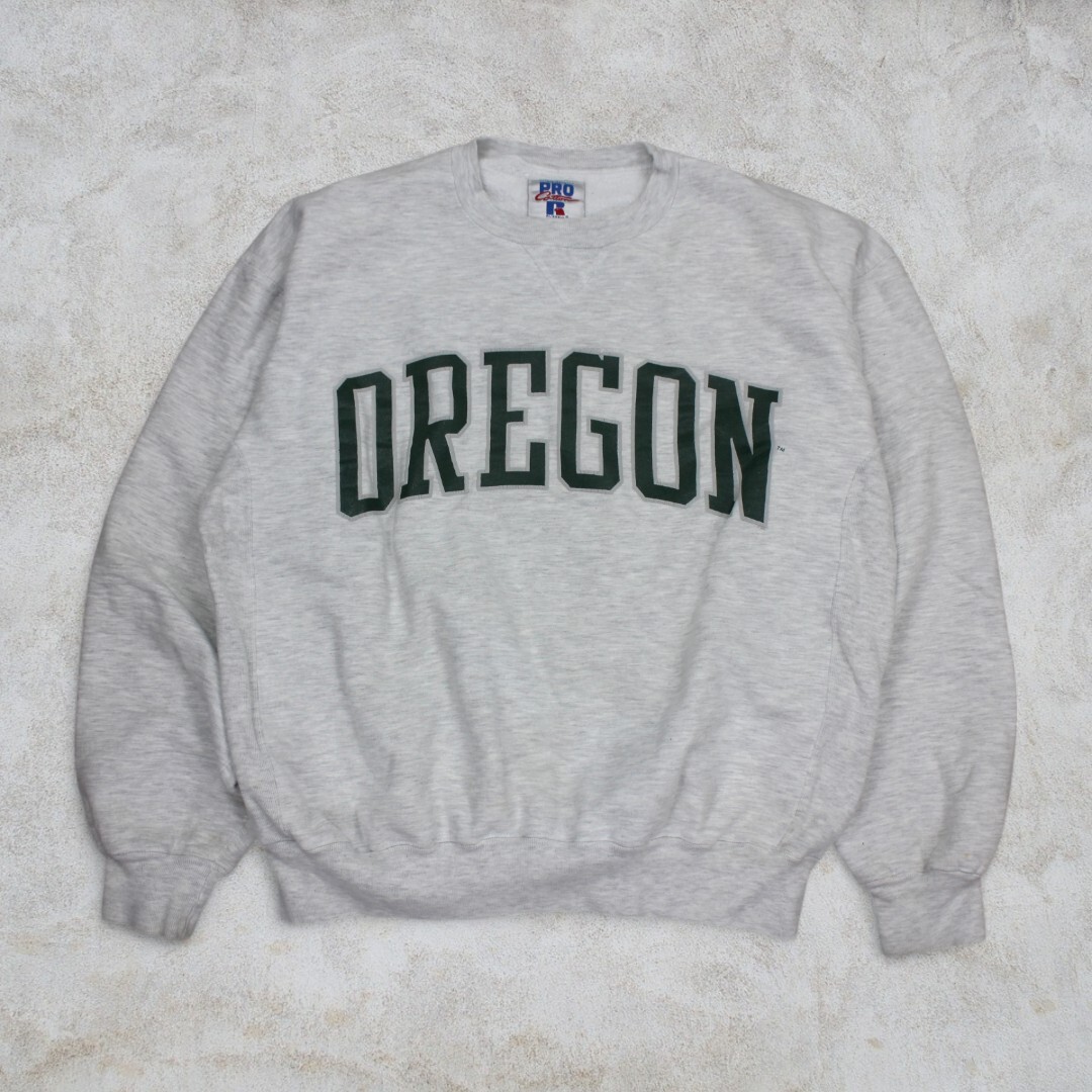 古着 90s USA製 RUSSELL ATHLETIC CREW NECK SWEAT PRO COTTON 古着 90s USA製 RUSSELL ATHLETIC CREW NECK SWEAT PRO COTTON