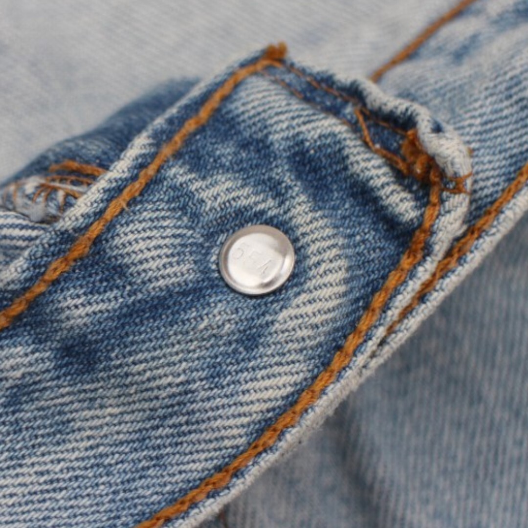 古着 00s USA製 LEVI'S W34×L30 570 BAGGY FIT DENIM JEANS BLUE 古着 00s USA製 LEVI'S W34×L30 570 BAGGY FIT DENIM JEANS BLUE