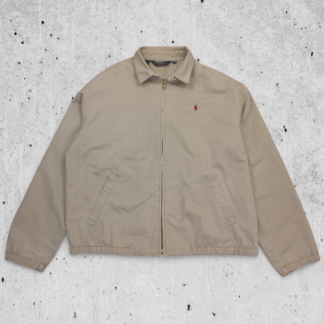 古着 90s USA製 POLO RALPH LAUREN SWING TOP JACKET KHAKI ポロ 古着 90s USA製 POLO RALPH LAUREN SWING TOP JACKET KHAKI ポロ