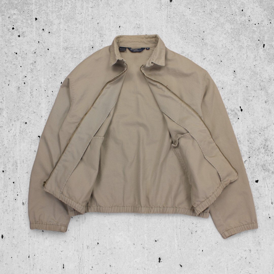 古着 90s USA製 POLO RALPH LAUREN SWING TOP JACKET KHAKI ポロ 古着 90s USA製 POLO RALPH LAUREN SWING TOP JACKET KHAKI ポロ